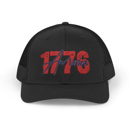1776 America Snapback Trucker Cap