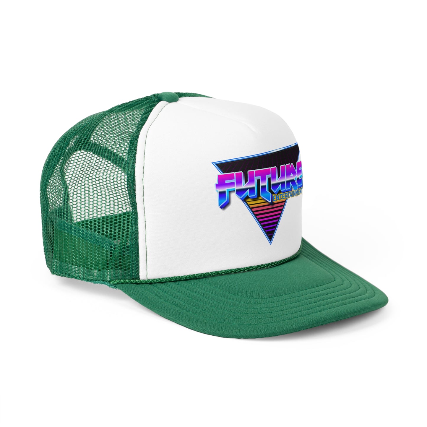 Future Entertainment Trucker Cap - Vintage Style Mesh Hat