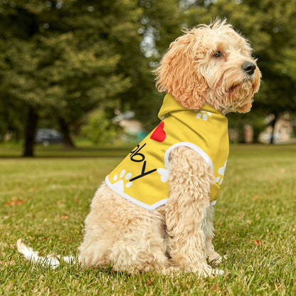 The Pawsitively Bright Dog Hoodie