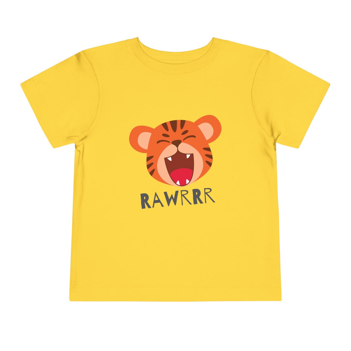 Toddler Tiger Tee - Fun Kids Shirt, Kids Gift, Birthday Outfit, Animal Lover Tee, Jungle Theme Clothing