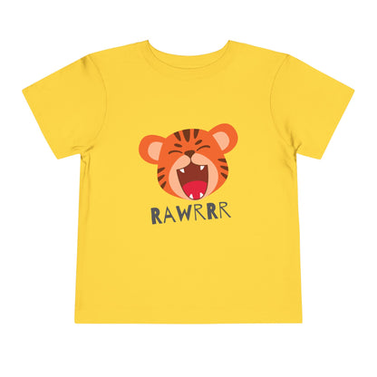 Toddler Tiger Tee - Fun Kids Shirt, Kids Gift, Birthday Outfit, Animal Lover Tee, Jungle Theme Clothing