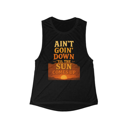 Ain't Goin' Down Muscle Tank