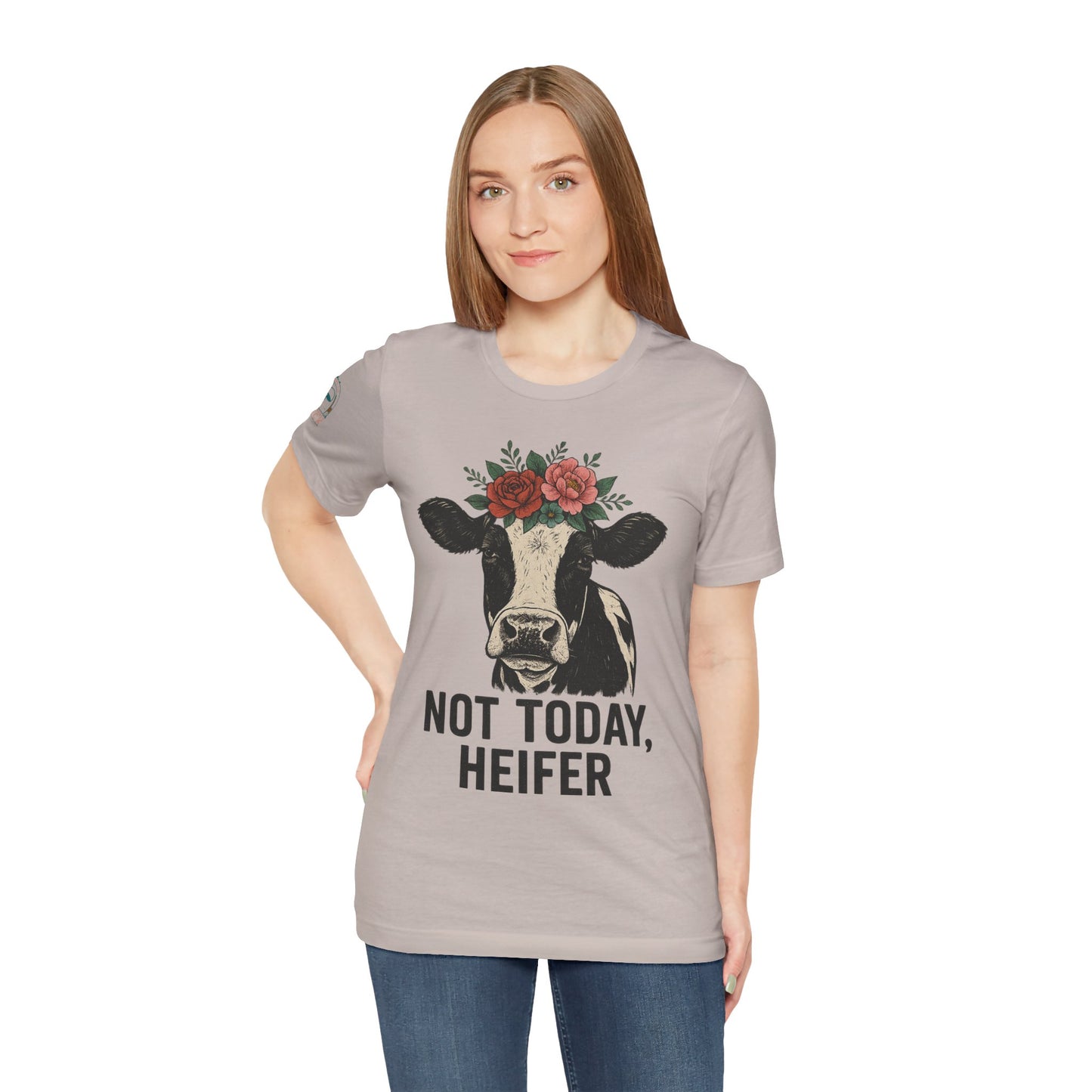 Not Today, Heifer Bella Canvas