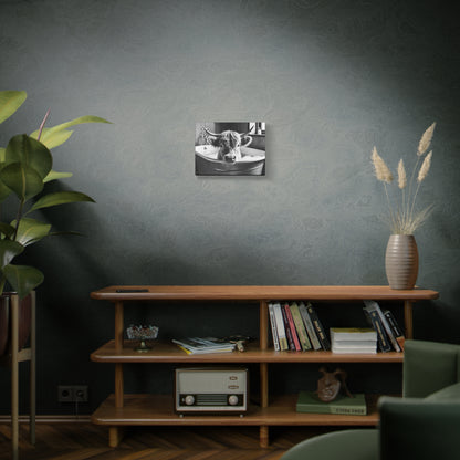 Highland Cow Bubbles Wall Art