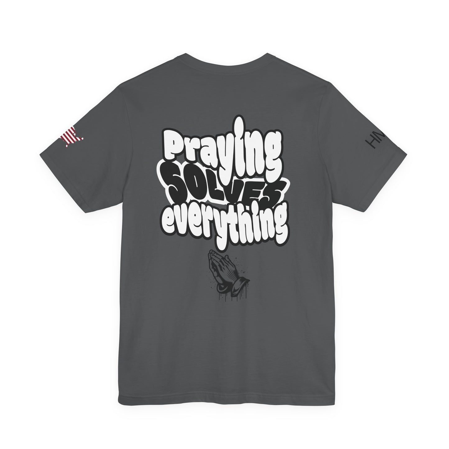 Overthinking & Praying - Men's Tee