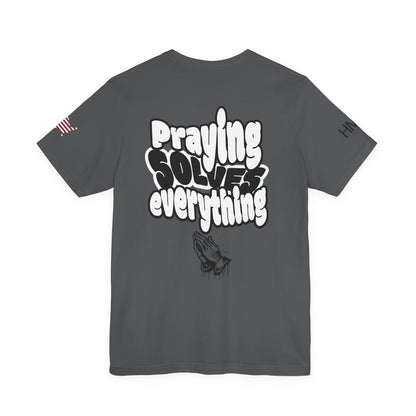 Overthinking & Praying - Men's Tee