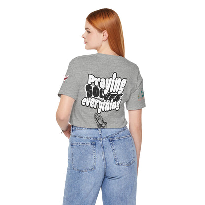 Overthinking & Praying - Women's Tee