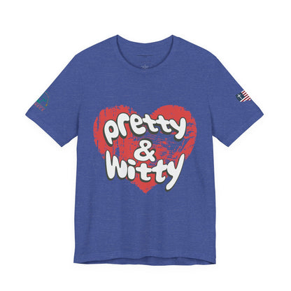 Pretty & Witty Women's Tee