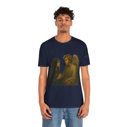 She Talks to Angels - Unisex Tee