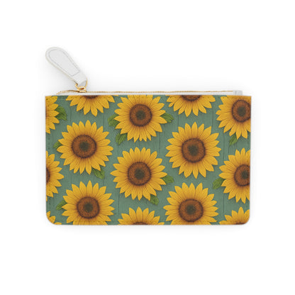Sunflower Mini Clutch