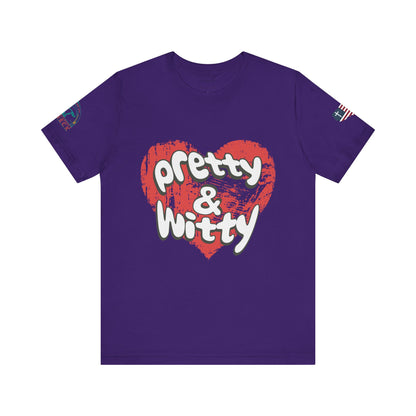 Pretty & Witty Women's Tee