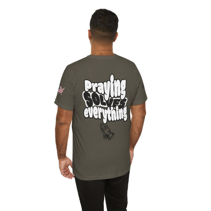 Overthinking & Praying - Men's Tee