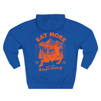 Eat More Fast Food Fleece Hoodie