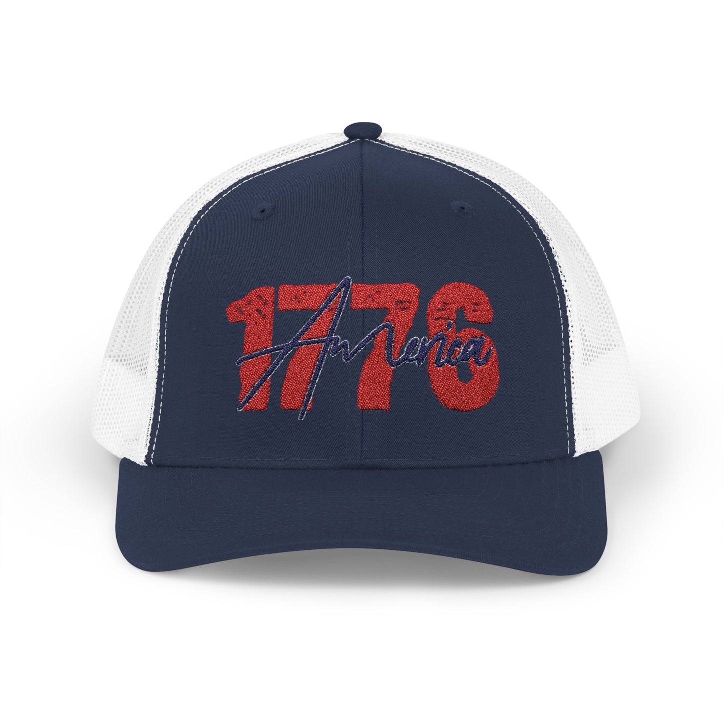 1776 America Snapback Trucker Cap