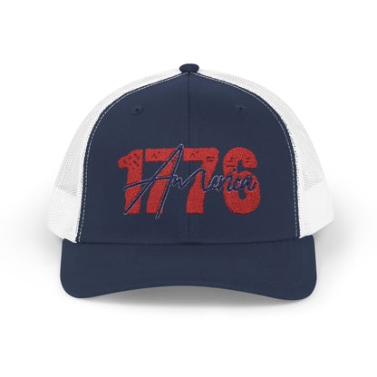 1776 America Snapback Trucker Cap
