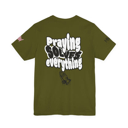 Overthinking & Praying - Men's Tee