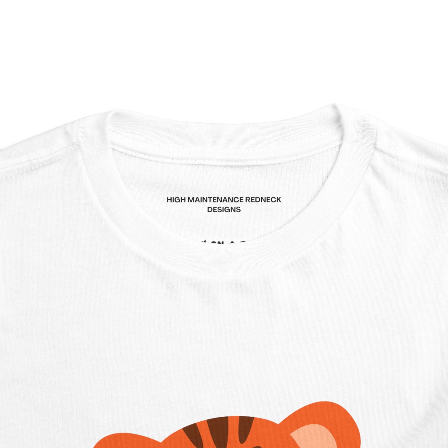 Toddler Tiger Tee - Fun Kids Shirt, Kids Gift, Birthday Outfit, Animal Lover Tee, Jungle Theme Clothing