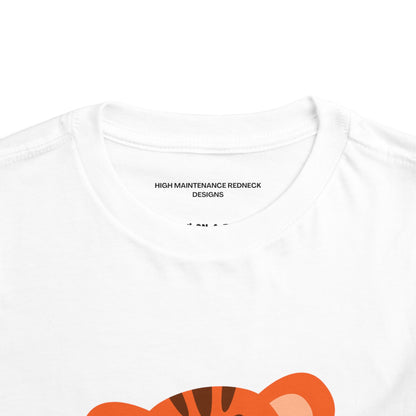 Toddler Tiger Tee - Fun Kids Shirt, Kids Gift, Birthday Outfit, Animal Lover Tee, Jungle Theme Clothing
