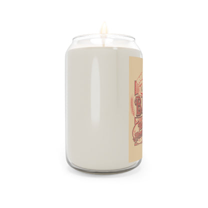 Soy Wax Candles - 14 oz - 3 Scents: Comfort Spice, Sea Breeze & Vanilla Bean