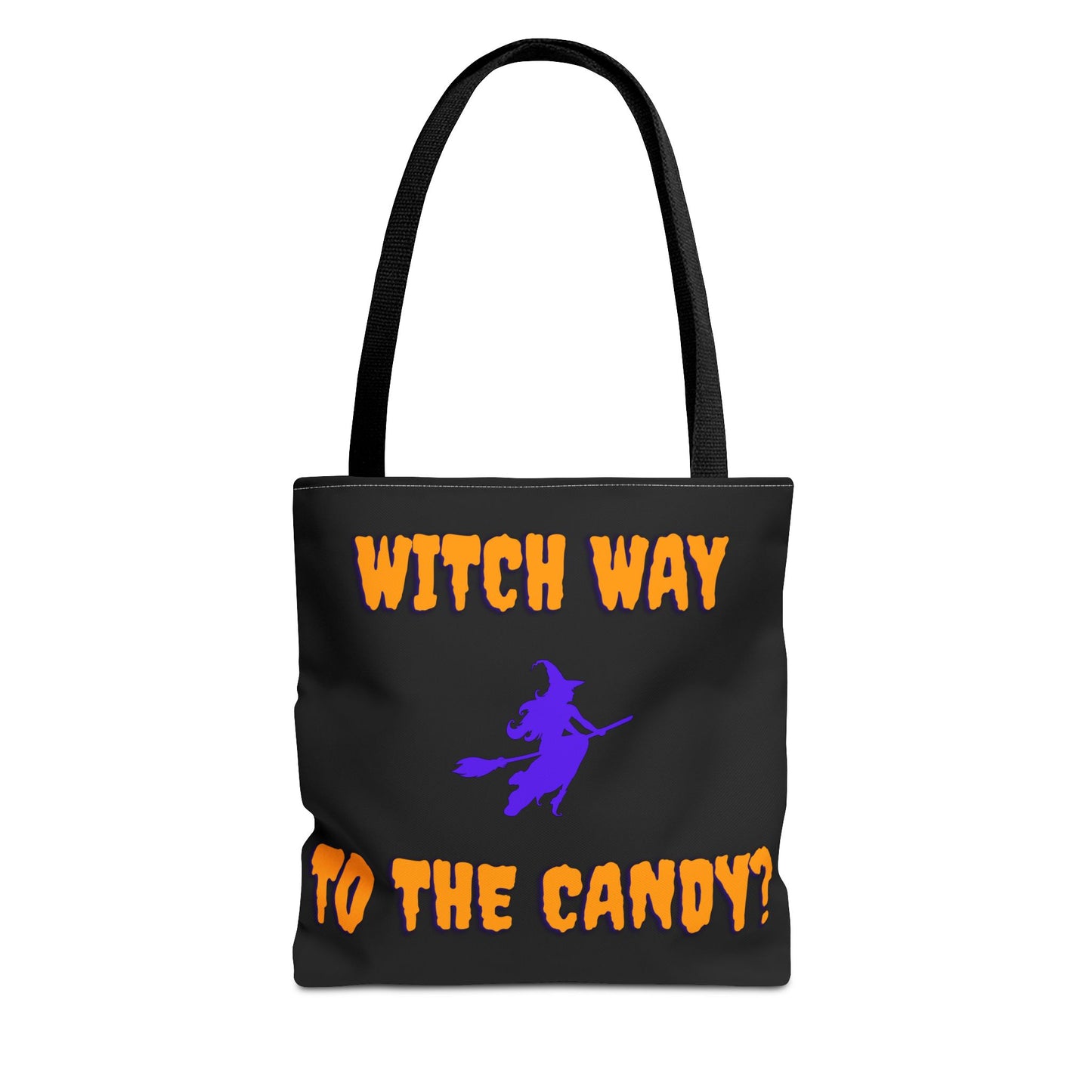 Witch Way to the Candy - Halloween Tote