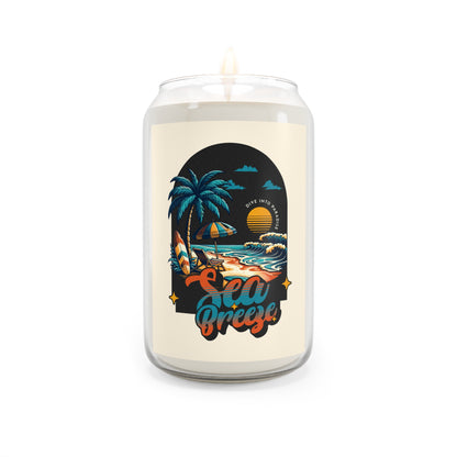 Soy Wax Candles - 14 oz - 3 Scents: Comfort Spice, Sea Breeze & Vanilla Bean