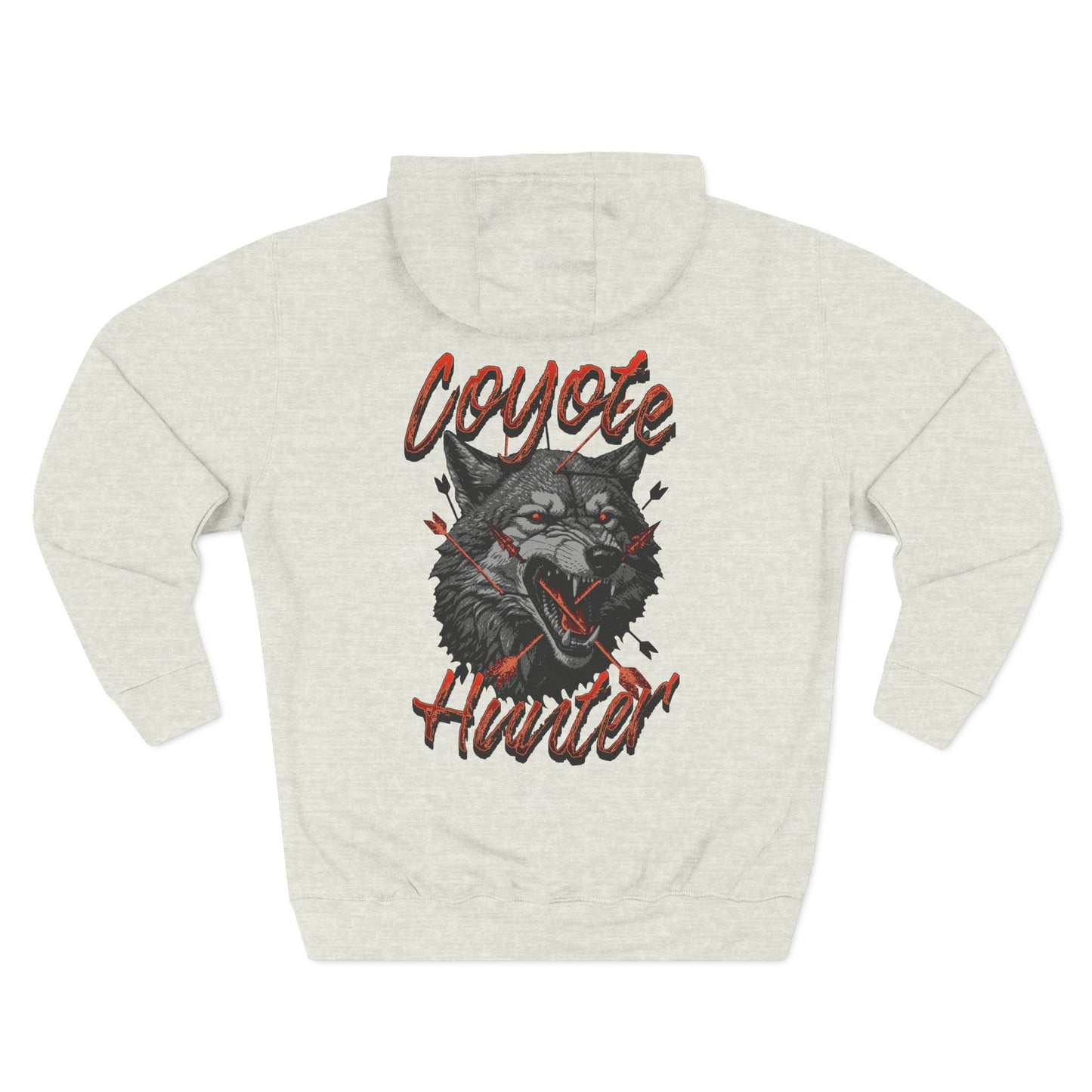 Coyote Hunter - Men's Fleece Hoodie