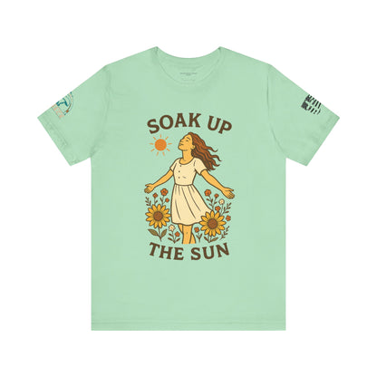 Soak Up the Sun - Women's Tee