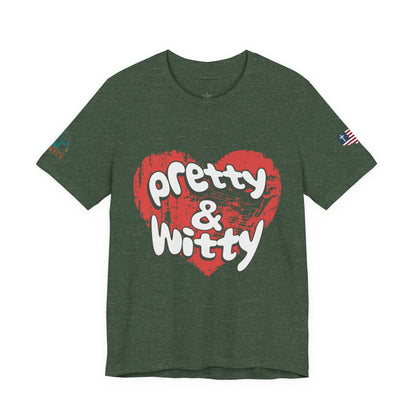 Pretty & Witty Women's Tee