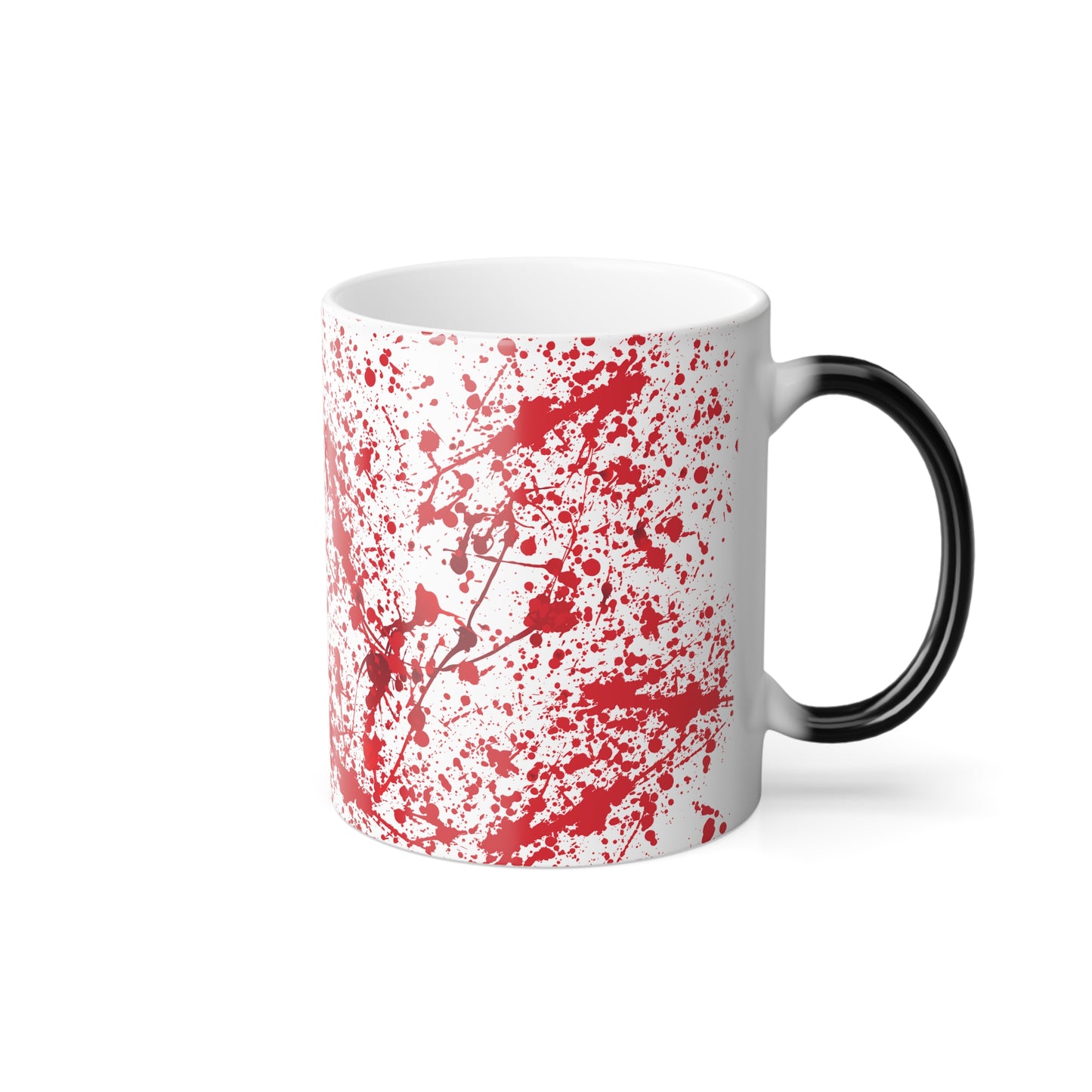 Blood Splatter Color Changing Mug