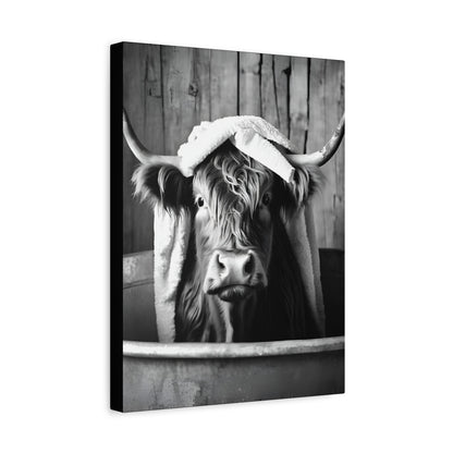 Highland Cow Bathtub
