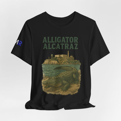 Men's Alligator Alcatraz Tee