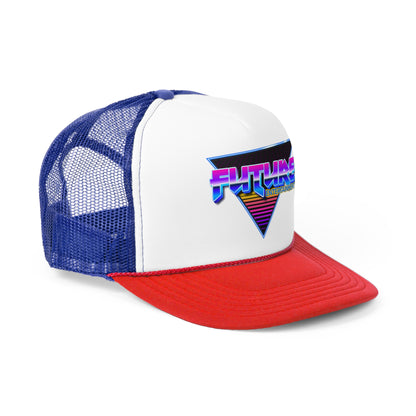 Future Entertainment Trucker Cap - Vintage Style Mesh Hat