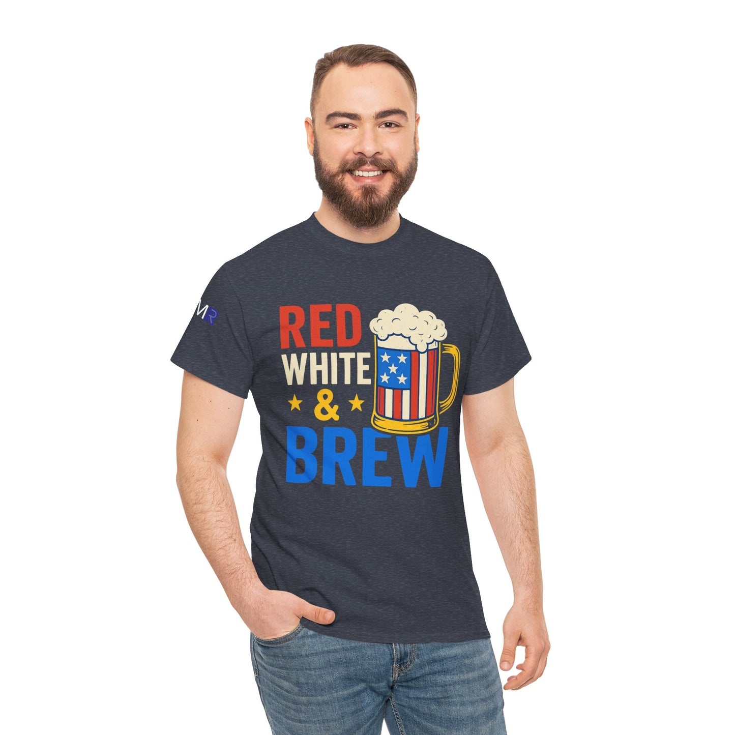 Men's Red, White & Brew