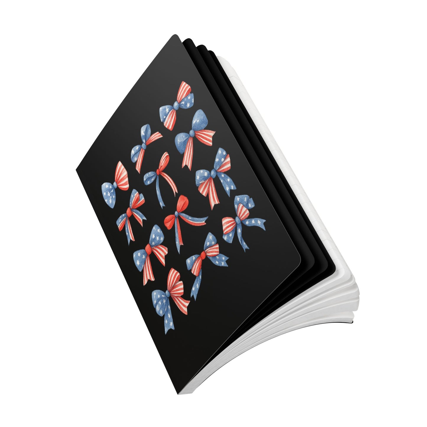 Patriotic Bow Journal
