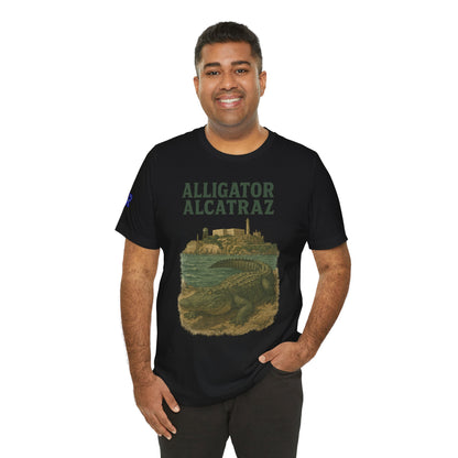 Men's Alligator Alcatraz Tee