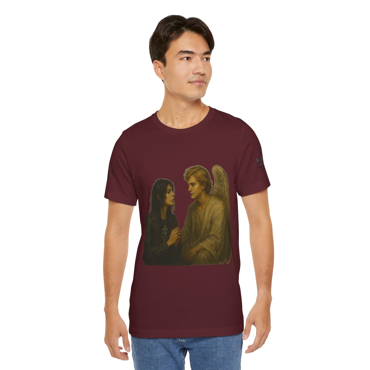 She Talks to Angels - Unisex Tee