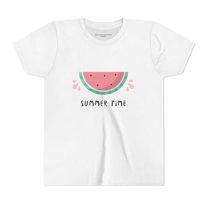 Girl's Summer Time Watermelon Tee