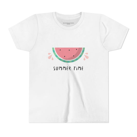 Girl's Summer Time Watermelon Tee