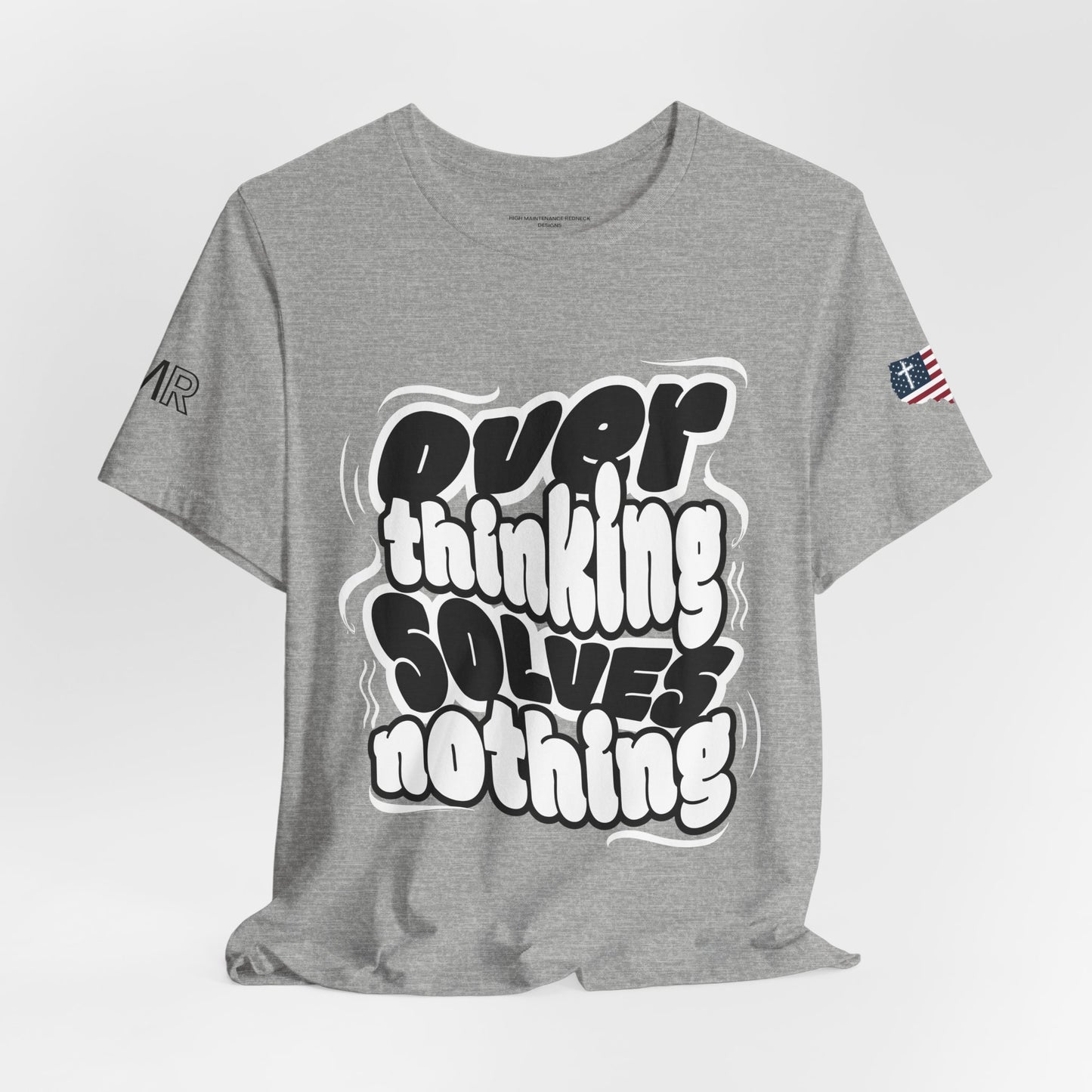 Overthinking & Praying - Men's Tee