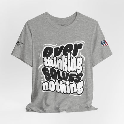 Overthinking & Praying - Men's Tee