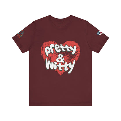 Pretty & Witty Women's Tee