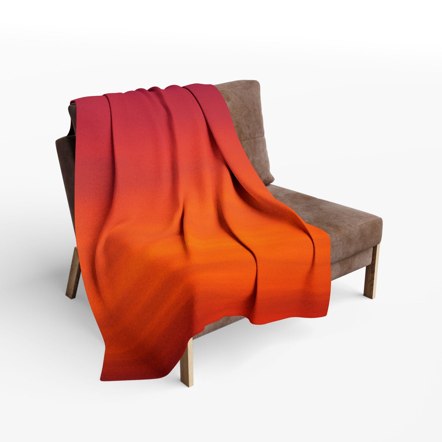 Sunset Gradient Arctic Fleece Blanket