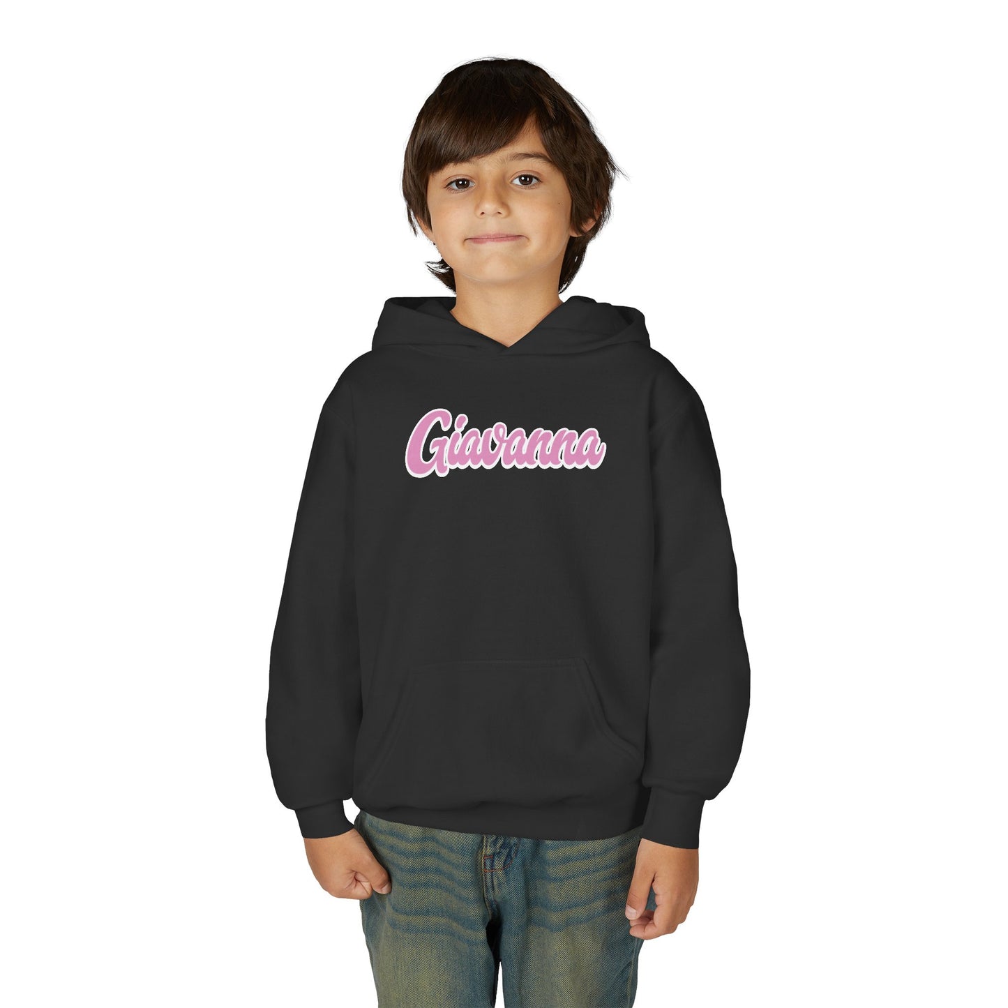 Youth Hoodie — Personalized 'Giovanna' Mermaid In Training Pullover