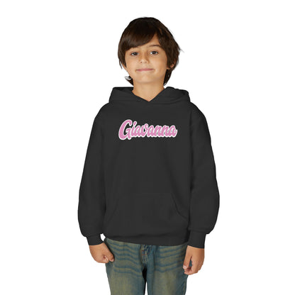 Youth Hoodie — Personalized 'Giovanna' Mermaid In Training Pullover