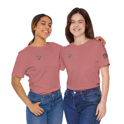 Heads Carolina, Tails California Women's Tee