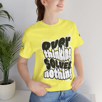 Overthinking & Praying - Women's Tee