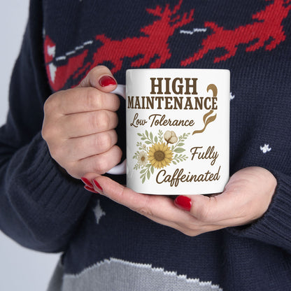 Heavily Caffeinated Mug