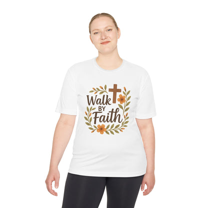 Women's Walk by Faith Moisture Wicking Tee