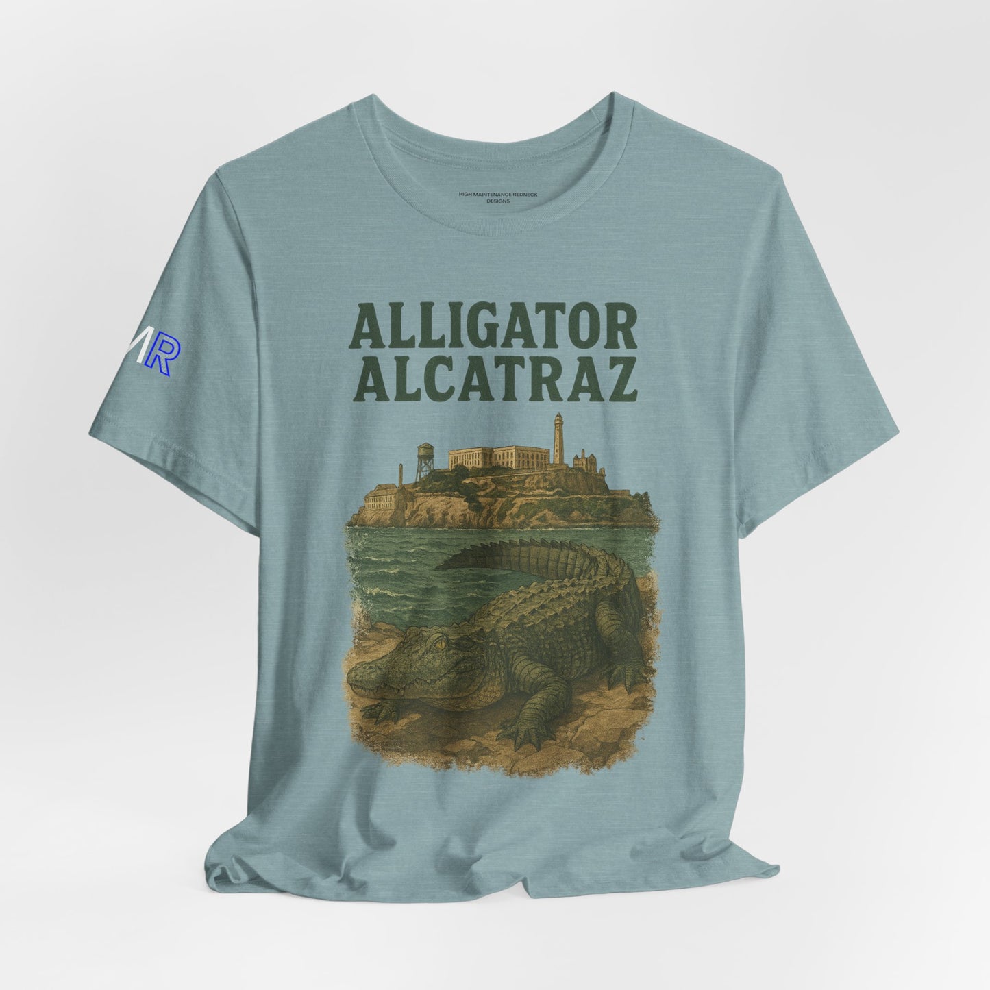 Men's Alligator Alcatraz Tee