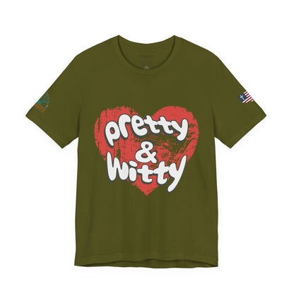 Pretty & Witty Women's Tee